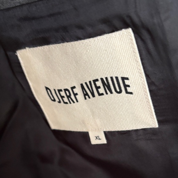 Djerf Avenue Ladies Forever Gray Blazer/Jacket-XL - Picture 6 of 15